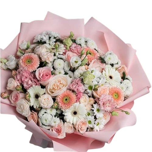 Large Mixed Flowers Bouquet
