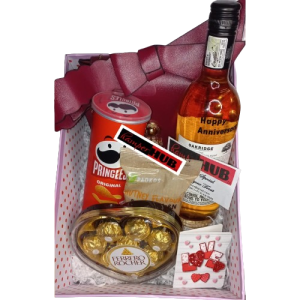 Crimson Moments Gift Set
