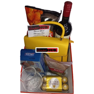 Crimson Indulgence Gift Set