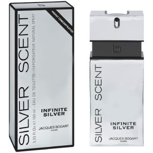Jacques Bogart Silver Scent Infinite Silver Eau de Toilette 100ml