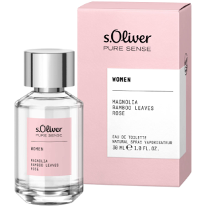 S.Oliver Pure Sense Women Eau De Toilette Natural Spray 30ml