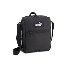 Puma Unisex EvoESS Portable Black Shoulder Bag