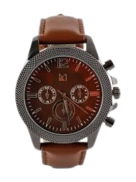 Men's Bevelled Casual Watch