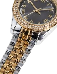 Lovisa Mixed Metal Link Strap Watch