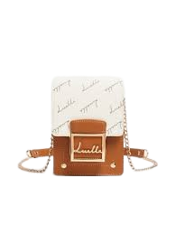 Luella Cellphone Crossbody Bag
