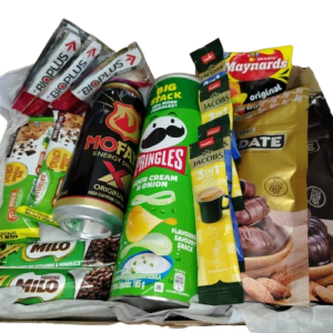 Premium Energy & Snack Gift Hamper